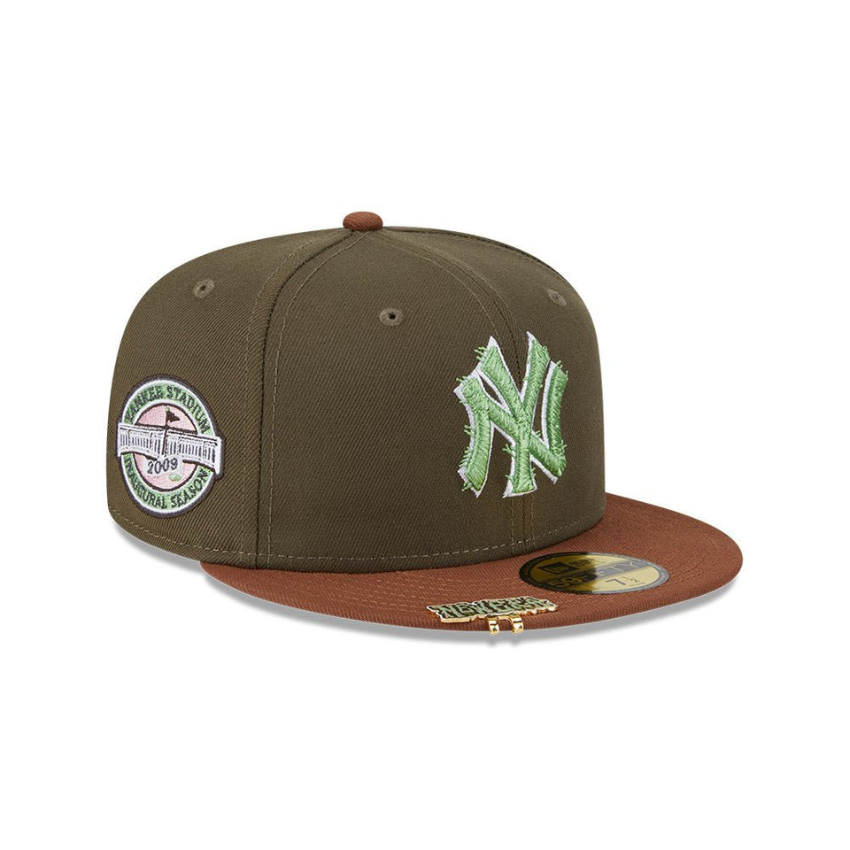 59FIFTY Monster Pack ニューヨーク・ヤンキース Monster Zombie モスグリーン
