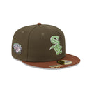 59FIFTY Halloween Collection シカゴ・ホワイトソックス Monster Zombie モスグリーン - 13935272-700 | NEW ERA ニューエラ公式オンラインストア