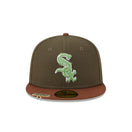 59FIFTY Halloween Collection シカゴ・ホワイトソックス Monster Zombie モスグリーン - 13935272-700 | NEW ERA ニューエラ公式オンラインストア