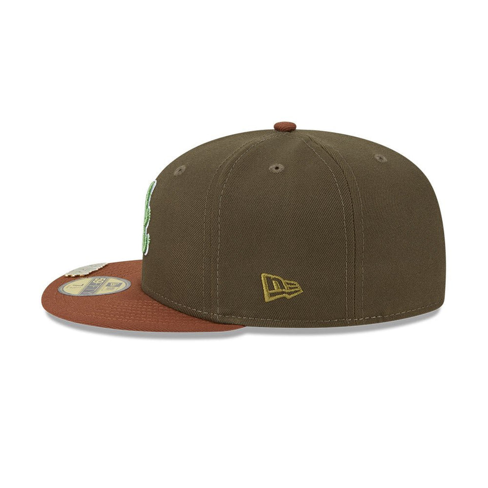 59FIFTY Monster Pack アトランタ・ブレーブス Monster Zombie