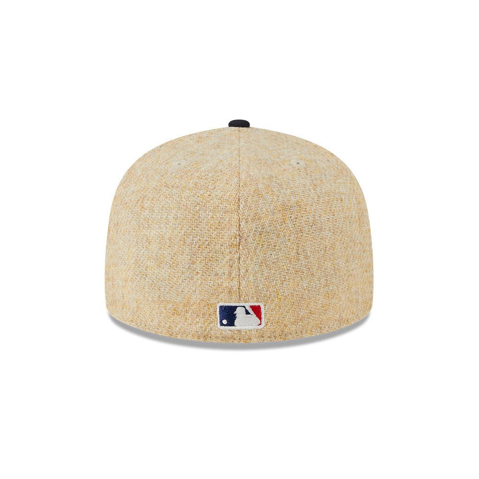 59FIFTY Harris tweed ニューヨーク・ヤンキース ベージュ