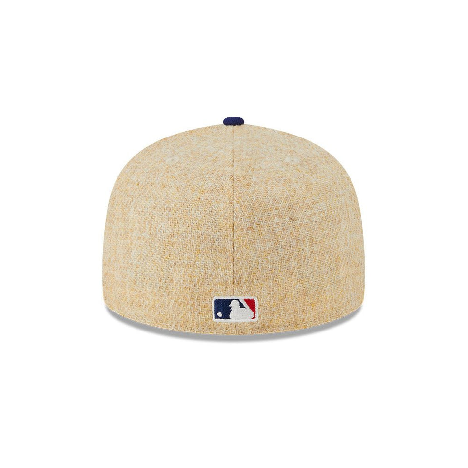 59FIFTY Harris tweed ロサンゼルス・ドジャース ベージュ - 13774197-700 | NEW ERA ニューエラ公式オンラインストア