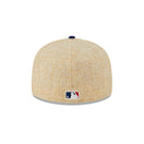 59FIFTY Harris tweed ロサンゼルス・ドジャース ベージュ - 13774197-700 | NEW ERA ニューエラ公式オンラインストア