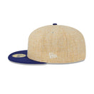 59FIFTY Harris tweed ロサンゼルス・ドジャース ベージュ - 13774197-700 | NEW ERA ニューエラ公式オンラインストア