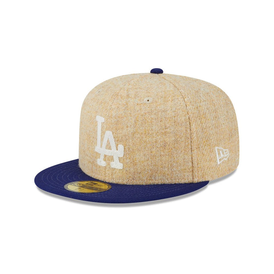 59FIFTY Harris tweed ロサンゼルス・ドジャース ベージュ - 13774197-700 | NEW ERA ニューエラ公式オンラインストア