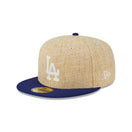 59FIFTY Harris tweed ロサンゼルス・ドジャース ベージュ - 13774197-700 | NEW ERA ニューエラ公式オンラインストア
