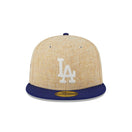 59FIFTY Harris tweed ロサンゼルス・ドジャース ベージュ - 13774197-700 | NEW ERA ニューエラ公式オンラインストア