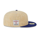 59FIFTY Harris tweed ロサンゼルス・ドジャース ベージュ - 13774197-700 | NEW ERA ニューエラ公式オンラインストア