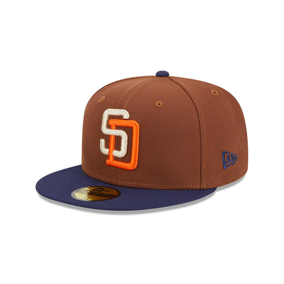 59FIFTY Harvest サンディエゴ・パドレス ブラウン | ニューエラ