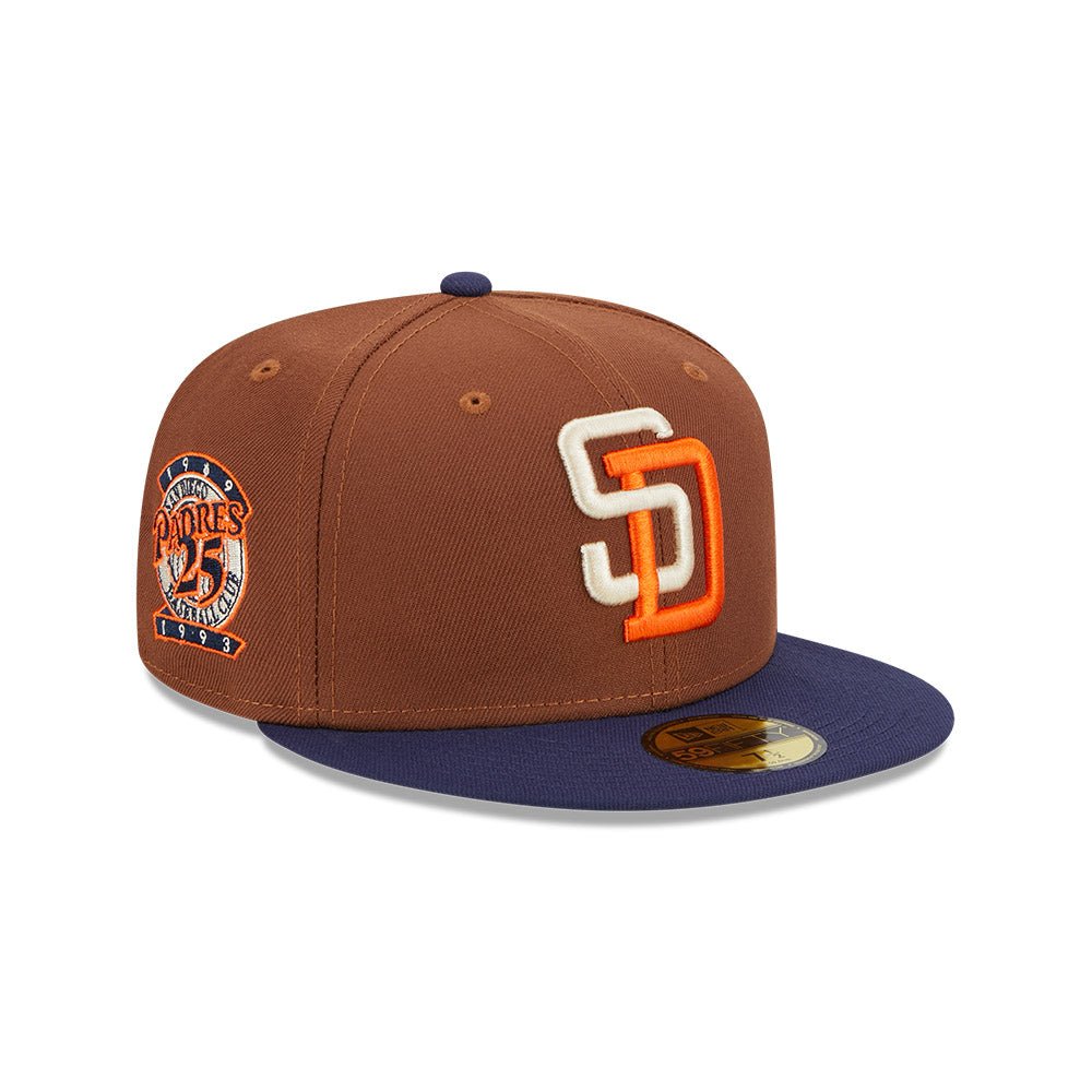 59FIFTY Harvest サンディエゴ・パドレス ブラウン | ニューエラ 59FIFTY Harvest サンディエゴ・パドレス ブラウン | ニューエラ
