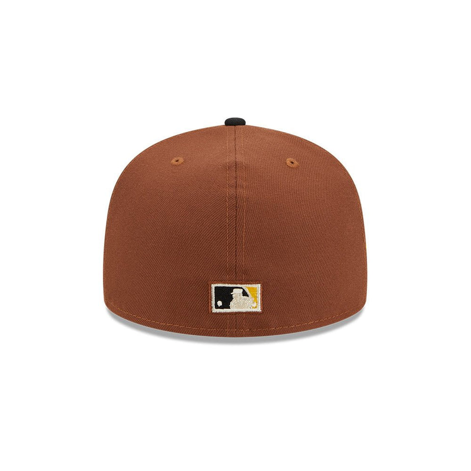 59FIFTY Harvest ピッツバーグ・パイレーツ ブラウン - 13774189-700 | NEW ERA ニューエラ公式オンラインストア