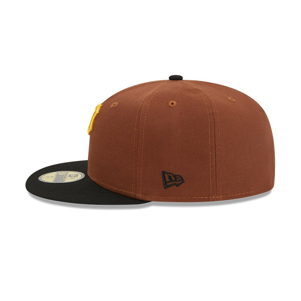 59FIFTY Harvest ピッツバーグ・パイレーツ ブラウン - 13774189-700 | NEW ERA ニューエラ公式オンラインストア