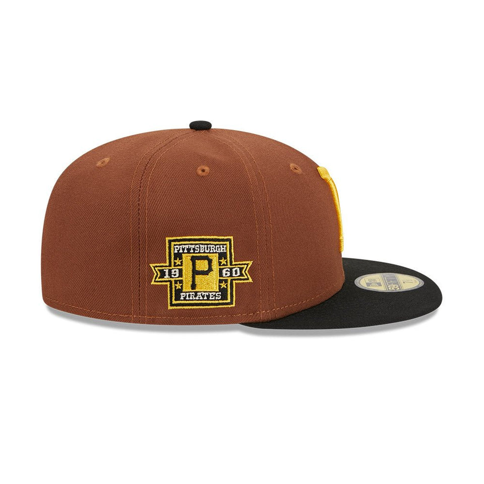 59FIFTY Harvest ピッツバーグ・パイレーツ ブラウン - 13774189-700 | NEW ERA ニューエラ公式オンラインストア