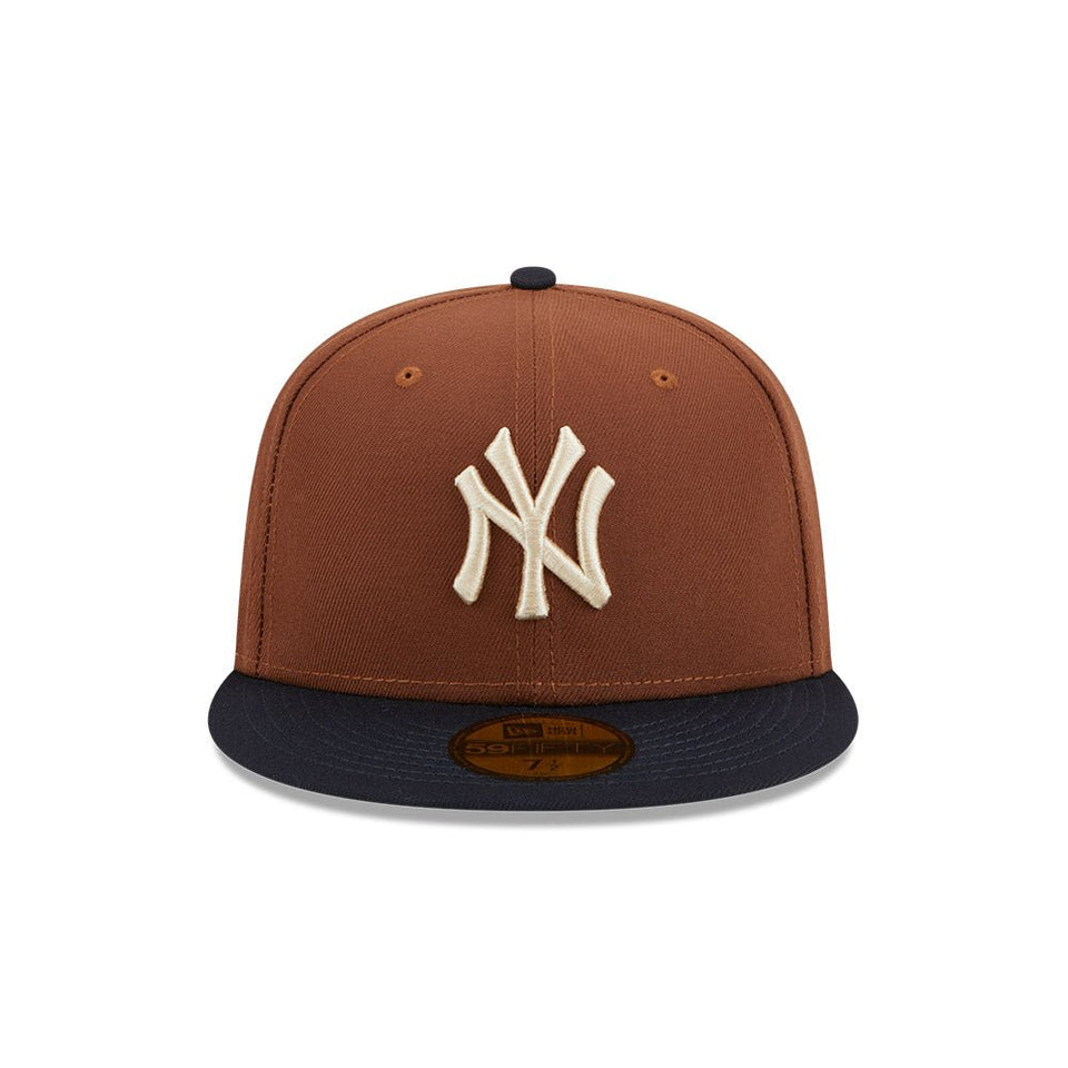 59FIFTY Harvest ニューヨーク・ヤンキース ブラウン 59FIFTY Harvest ニューヨーク・ヤンキース ブラウン