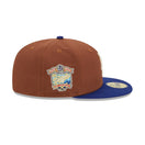 59FIFTY Harvest ロサンゼルス・ドジャース ブラウン - 13774193-700 | NEW ERA ニューエラ公式オンラインストア
