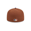 59FIFTY Harvest ロサンゼルス・ドジャース ブラウン - 13774193-700 | NEW ERA ニューエラ公式オンラインストア