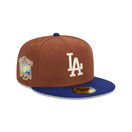 59FIFTY Harvest ロサンゼルス・ドジャース ブラウン - 13774193-700 | NEW ERA ニューエラ公式オンラインストア