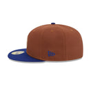59FIFTY Harvest ロサンゼルス・ドジャース ブラウン - 13774193-700 | NEW ERA ニューエラ公式オンラインストア