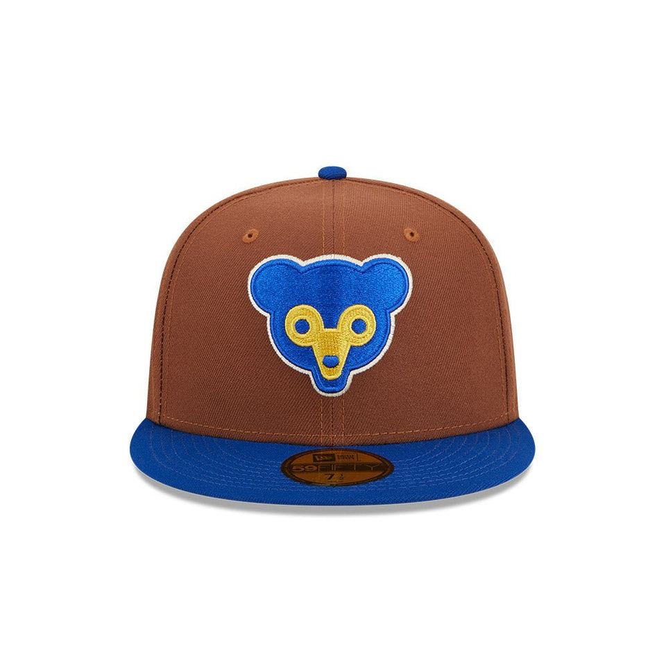 59FIFTY Harvest シカゴ・カブス ブラウン - 13774194-700 | NEW ERA ニューエラ公式オンラインストア