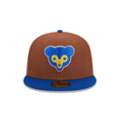 59FIFTY Harvest シカゴ・カブス ブラウン - 13774194-700 | NEW ERA ニューエラ公式オンラインストア