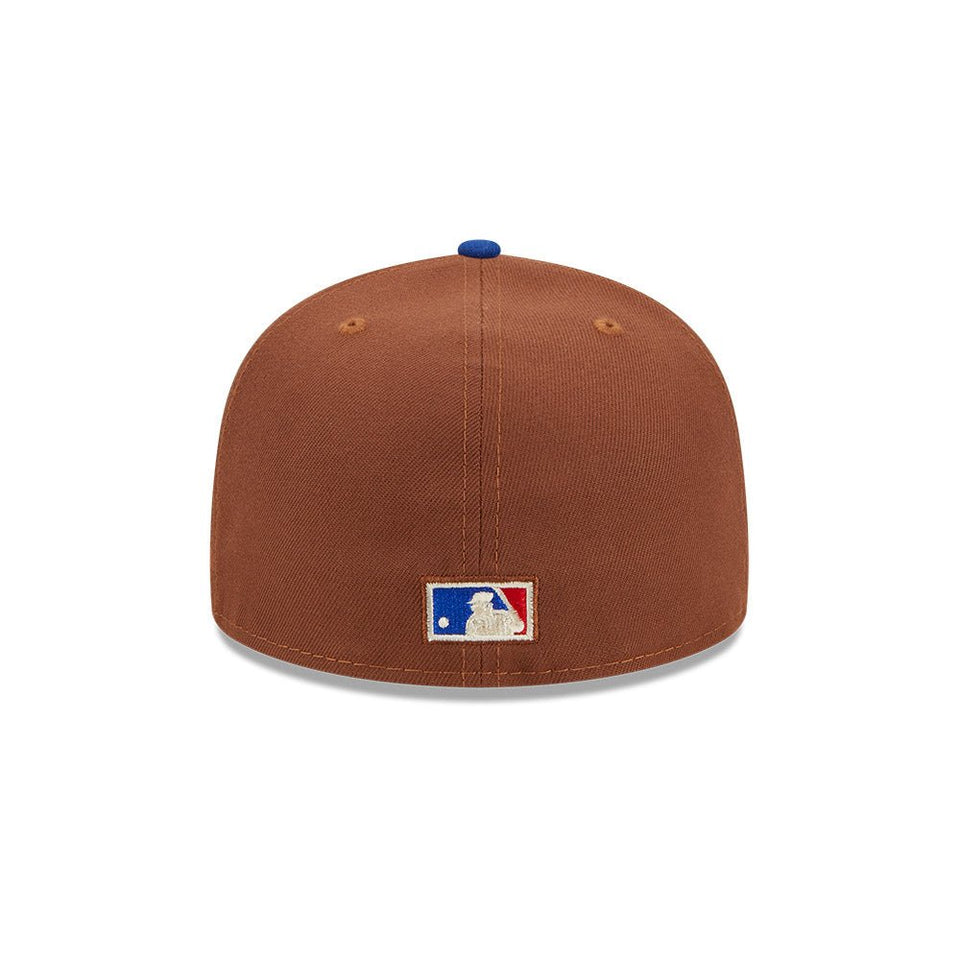 59FIFTY Harvest シカゴ・カブス ブラウン - 13774194-700 | NEW ERA ニューエラ公式オンラインストア