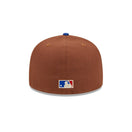 59FIFTY Harvest シカゴ・カブス ブラウン - 13774194-700 | NEW ERA ニューエラ公式オンラインストア