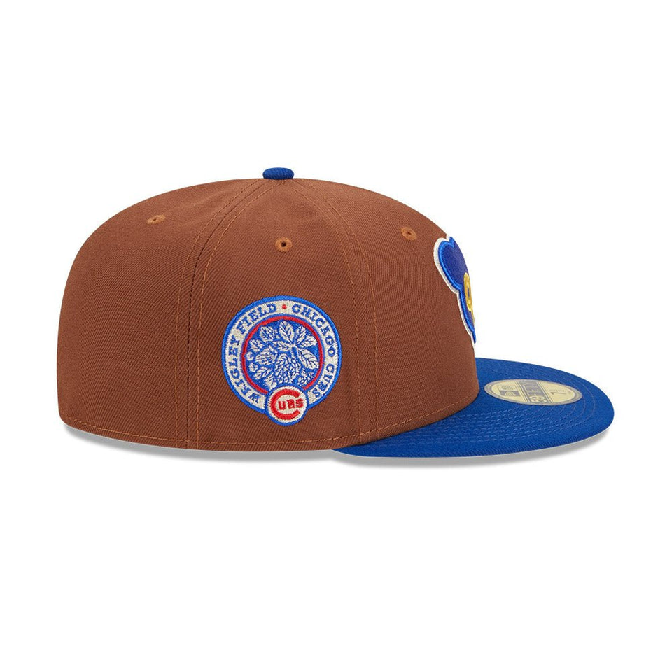 59FIFTY Harvest シカゴ・カブス ブラウン - 13774194-700 | NEW ERA ニューエラ公式オンラインストア