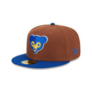 59FIFTY Harvest シカゴ・カブス ブラウン - 13774194-700 | NEW ERA ニューエラ公式オンラインストア