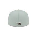 59FIFTY Hometown Roots オークランド・オークス ストーングリーン グレーアンダーバイザー - 13555057-700 | NEW ERA ニューエラ公式オンラインストア