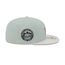 59FIFTY Hometown Roots ハリウッド・スターズ ストーングリーン グレーアンダーバイザー - 13555060-700 | NEW ERA ニューエラ公式オンラインストア