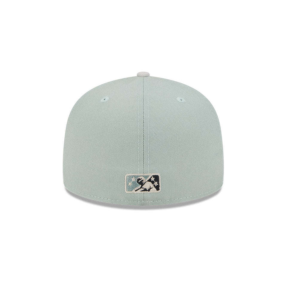 59FIFTY Hometown Roots ハリウッド・スターズ ストーングリーン グレーアンダーバイザー - 13555060-700 | NEW ERA ニューエラ公式オンラインストア
