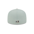 59FIFTY Hometown Roots ハリウッド・スターズ ストーングリーン グレーアンダーバイザー - 13555060-700 | NEW ERA ニューエラ公式オンラインストア