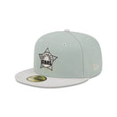 59FIFTY Hometown Roots ハリウッド・スターズ ストーングリーン グレーアンダーバイザー - 13555060-700 | NEW ERA ニューエラ公式オンラインストア