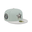 59FIFTY Hometown Roots ハリウッド・スターズ ストーングリーン グレーアンダーバイザー - 13555060-700 | NEW ERA ニューエラ公式オンラインストア