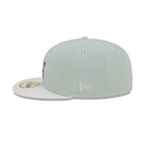 59FIFTY Hometown Roots ハリウッド・スターズ ストーングリーン グレーアンダーバイザー - 13555060-700 | NEW ERA ニューエラ公式オンラインストア