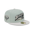 59FIFTY Hometown Roots バッファロー・バイソンズ ストーングリーン グレーアンダーバイザー - 13555063-700 | NEW ERA ニューエラ公式オンラインストア