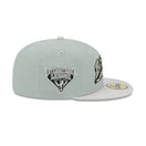 59FIFTY Hometown Roots バッファロー・バイソンズ ストーングリーン グレーアンダーバイザー - 13555063-700 | NEW ERA ニューエラ公式オンラインストア