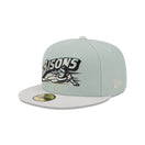 59FIFTY Hometown Roots バッファロー・バイソンズ ストーングリーン グレーアンダーバイザー - 13555063-700 | NEW ERA ニューエラ公式オンラインストア