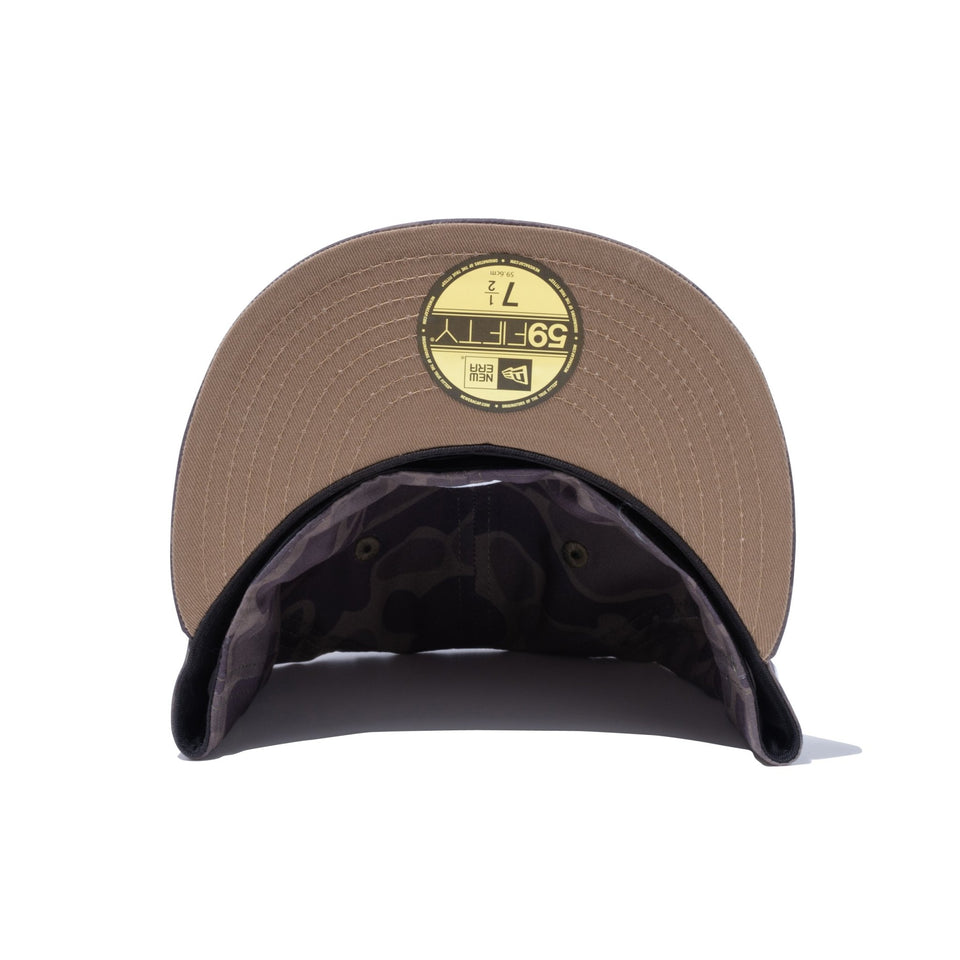 59FIFTY Hunter Camo ハンターカモ ニューヨーク・ヤンキース カーキ - 13328552-700 | NEW ERA ニューエラ公式オンラインストア