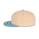 59FIFTY Ice Latte トロント・ブルージェイズ モカ グレーアンダーバイザー - 13731693-700 | NEW ERA ニューエラ公式オンラインストア