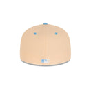 59FIFTY Ice Latte トロント・ブルージェイズ モカ グレーアンダーバイザー - 13731693-700 | NEW ERA ニューエラ公式オンラインストア