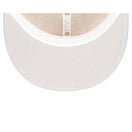 59FIFTY Ice Latte トロント・ブルージェイズ モカ グレーアンダーバイザー - 13731693-700 | NEW ERA ニューエラ公式オンラインストア