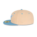 59FIFTY Ice Latte フロリダ・マーリンズ モカ グレーアンダーバイザー - 13731697-700 | NEW ERA ニューエラ公式オンラインストア