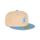 59FIFTY Ice Latte フロリダ・マーリンズ モカ グレーアンダーバイザー - 13731697-700 | NEW ERA ニューエラ公式オンラインストア