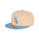 59FIFTY Ice Latte シカゴ・ホワイトソックス モカ グレーアンダーバイザー - 13731698-700 | NEW ERA ニューエラ公式オンラインストア