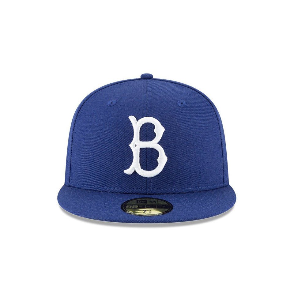 59FIFTY Jackie Robinson Day 2023 ブルックリン・ドジャース グレーアンダーバイザー