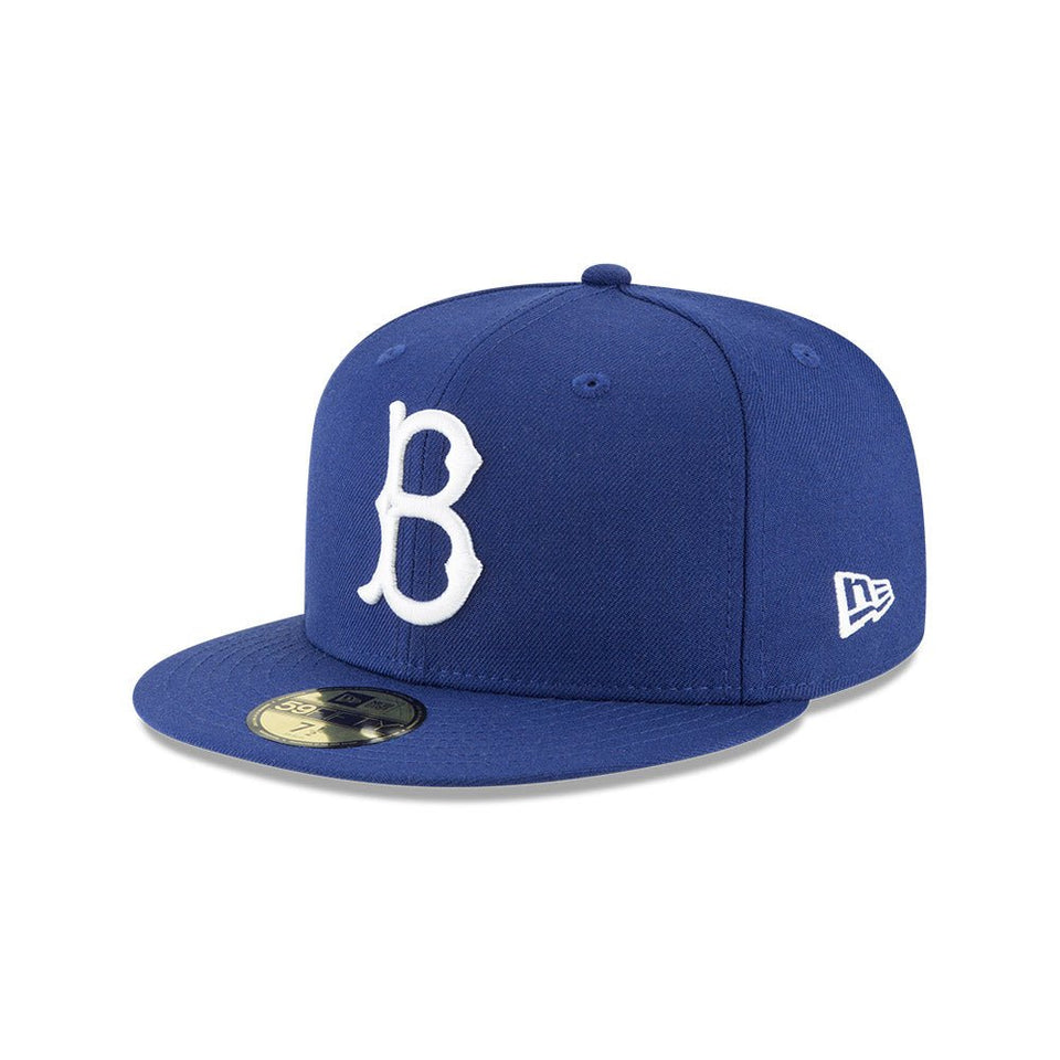 59FIFTY Jackie Robinson Day 2023 ブルックリン・ドジャース グレーアンダーバイザー