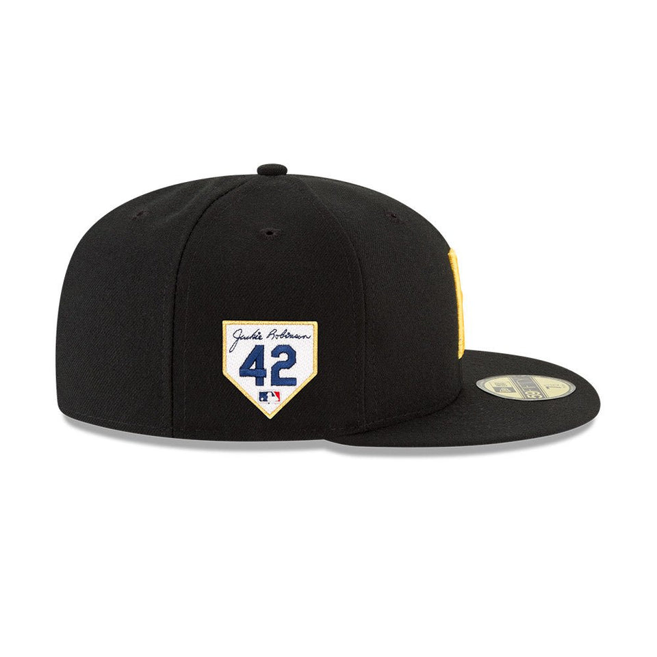 59FIFTY Jackie Robinson Day 2023 ピッツバーグ・パイレーツ - 13546277-700 | NEW ERA ニューエラ公式オンラインストア