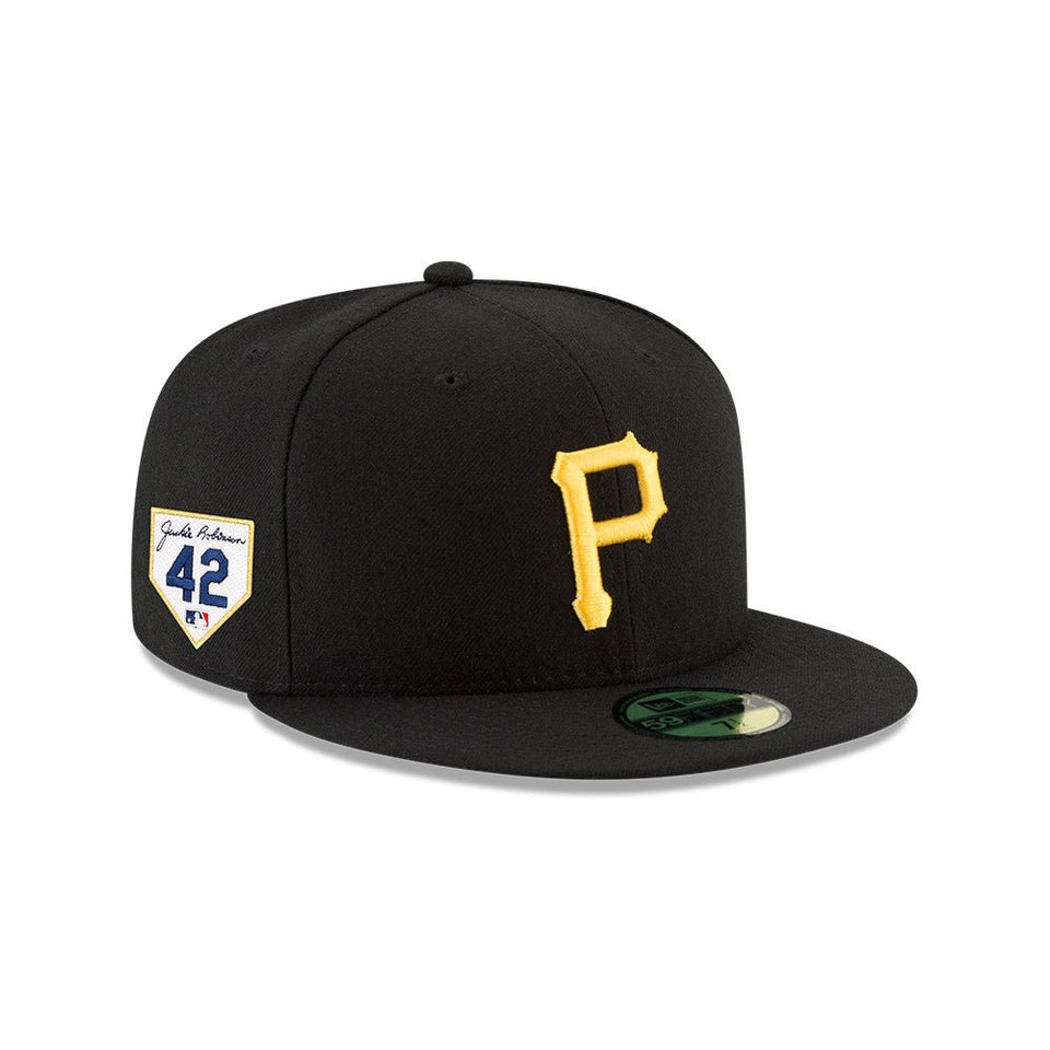 59FIFTY Jackie Robinson Day 2023 ピッツバーグ・パイレーツ - 13546277-700 | NEW ERA ニューエラ公式オンラインストア