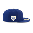 59FIFTY Jackie Robinson Day 2023 ロサンゼルス・ドジャース - 13546282-700 | NEW ERA ニューエラ公式オンラインストア